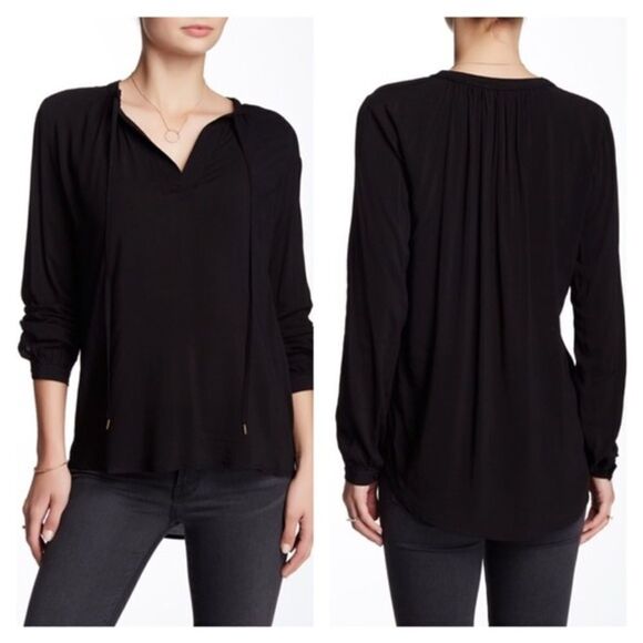 ✨Split Neck Blouse✨  - Picture 3 of 3